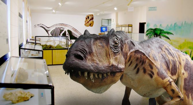 Visista museo dinosaurios 1